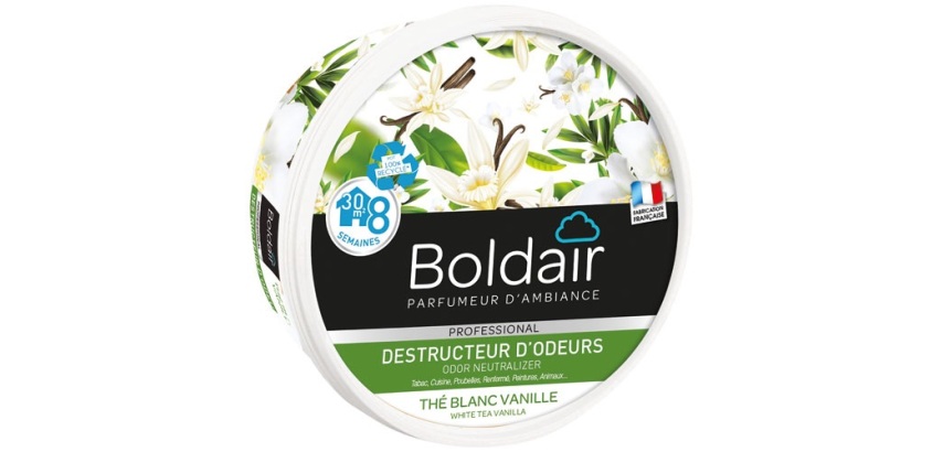 Gel destructeur d'odeurs 300 g - Thé Blanc Vanille