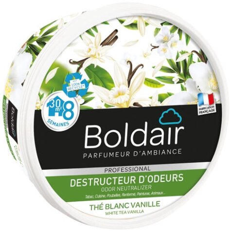 Gel destructeur d'odeurs - Parfum thé blanc - 300 g