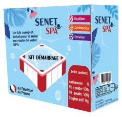 Kit démarrage pour spa