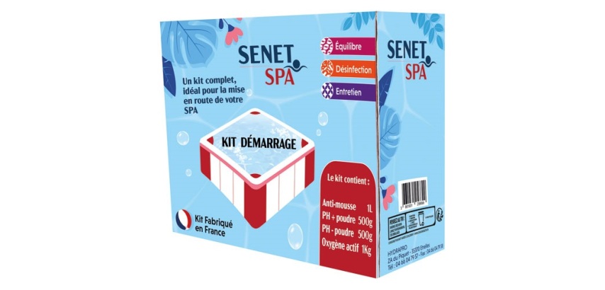 Kit démarrage pour spa
