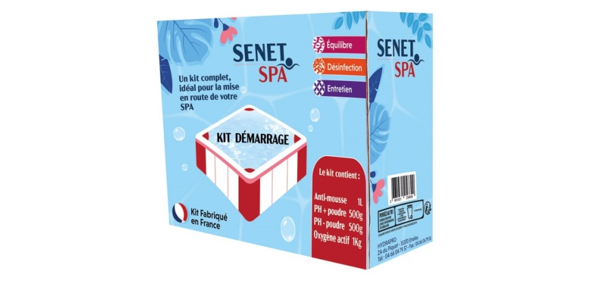 Kit démarrage pour spa