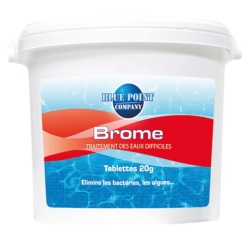 Brome - pastille 20 g - 5 Kg