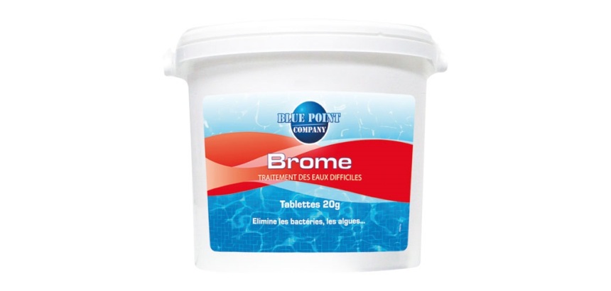 Brome - pastille 20 g - 5 Kg