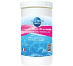 Chlore choc granulés 1 Kg