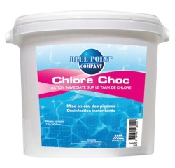 Chlore choc granulé - 5 Kg