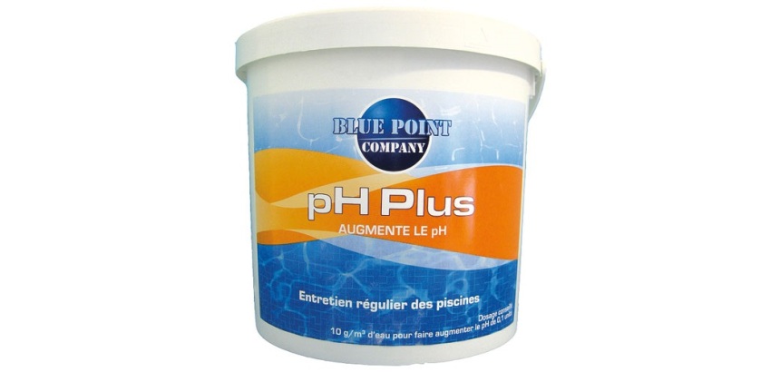 Augmente pH poudre 5 Kg