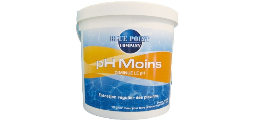 Réducteur de pH poudre 5 Kg