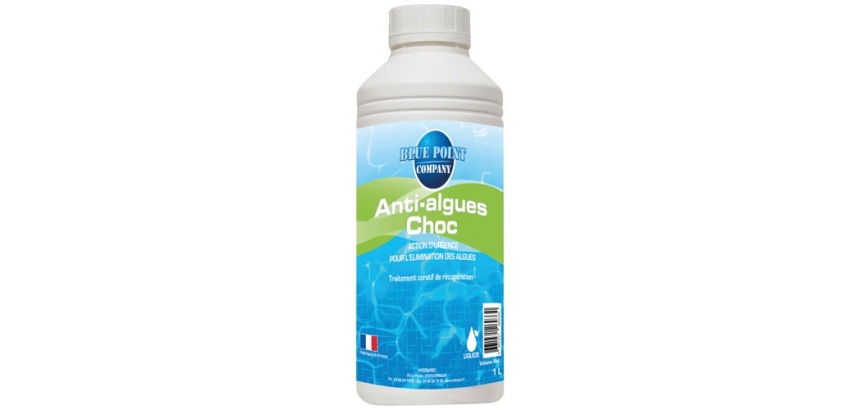 Anti-algues choc - 1 L
