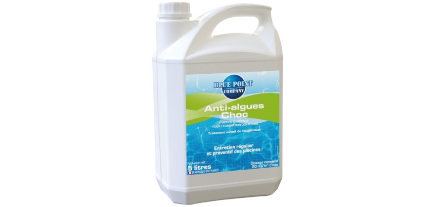 Anti-algues choc 5 L
