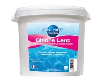 Chlore lent galets de 250 g - seau 5 Kg