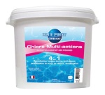 Chlore multi-actions 4 en 1 galet de 250 g 5 Kg
