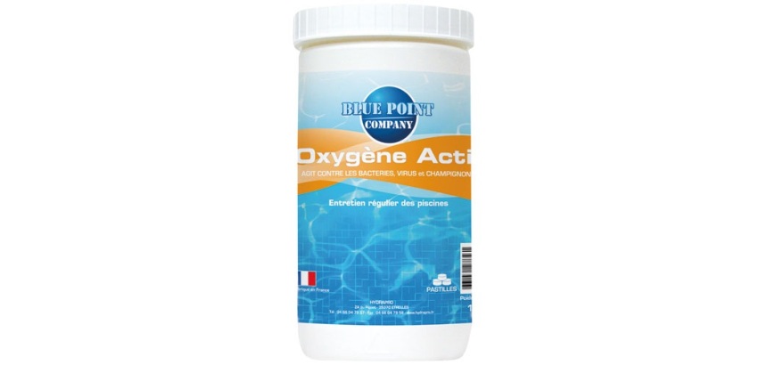 Oxygène actif pastilles 20 g 1 Kg