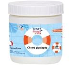 Chlore piscine hors sol en pastilles - 500g