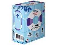 Clarifiant eau spa et piscinette - Lot de 12