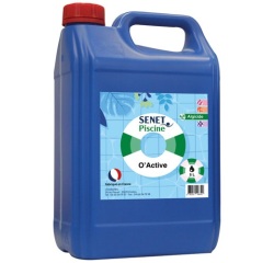 Algicide oxygene liquide actif piscine 12% 5 L