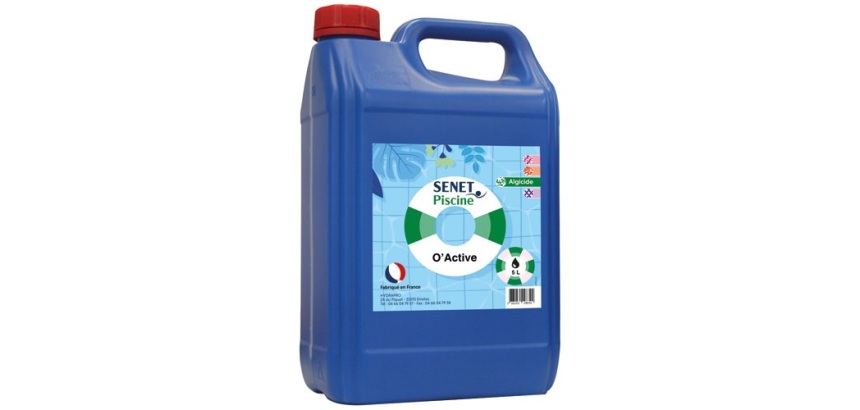 Algicide oxygene liquide actif piscine 12% 5 L