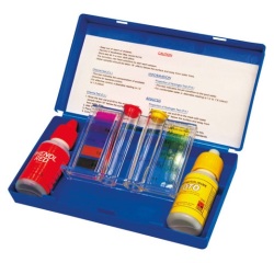 Trousse analyse 2 flacons ph et chlore liquide