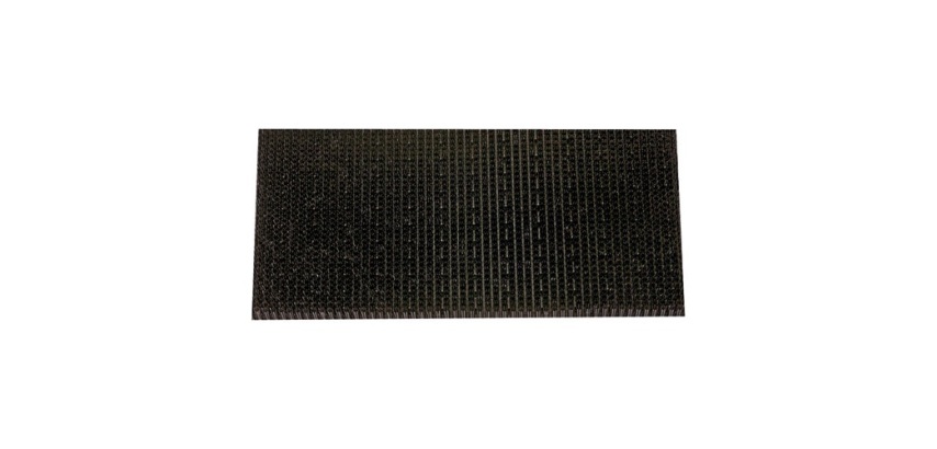 Tapis grattant - Gazongrat - l : 40 cm - L : 60 cm - marron