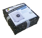 Dalle antivibratoire - 10 x 10 x 1 cm - lot de 4