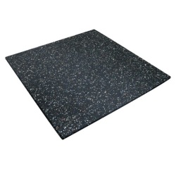 Dalle antivibratoire - 60 x 60 x 1 cm