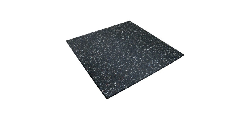 Dalle antivibratoire - 60 x 60 x 1 cm