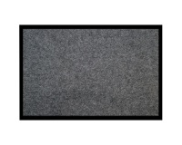 Tapis absorbant - Prima - 40 x 60 cm - gris foncé