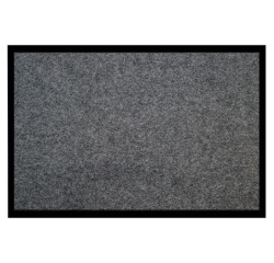 Tapis absorbant - Prima - 40 x 60 cm - gris foncé