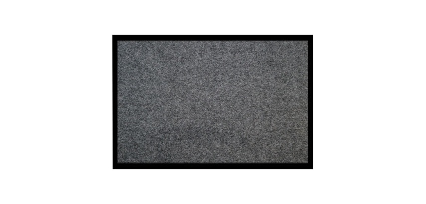 Tapis absorbant - Prima - 40 x 60 cm - gris foncé