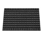 Tapis grattant - Solido - 40 x 60 cm - gris