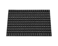 Tapis grattant - Solido - 40 x 60 cm - gris