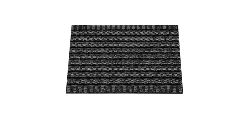 Tapis grattant - Solido - 40 x 60 cm - gris