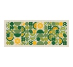 Tapis de cuisine - 50 x 120 x 0.4 cm - motif Lemon