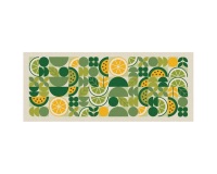 Tapis de cuisine - 50 x 120 x 0.4 cm - motif Lemon