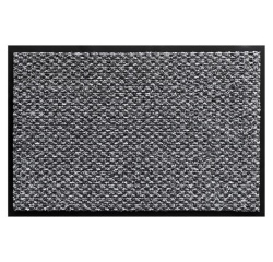 Tapis absorbant - Aurillac - l : 60 cm - L : 80 cm - gris