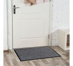 Tapis absorbant - Aurillac - l : 60 cm - L : 80 cm - gris
