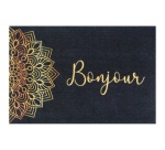 Tapis absorbant - Boston - 40 x 60 x 0.5 cm - motif Mandala Bonjour