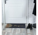 Tapis absorbant - Boston - 40 x 60 x 0.5 cm - motif Mandala Bonjour