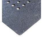Tapis grattant - caoutchouc - Mercure - 45 x 75 x 0.8 cm - motif Welcome