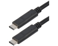 Cordon USB-C mâle - USB-C mâle - 722401