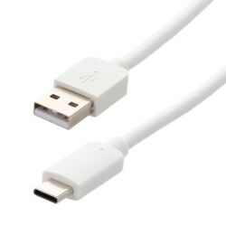 Cordon USB-A mâle  - USB-C mâle - 2444