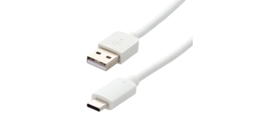 Cordon USB-A mâle  - USB-C mâle - 2444