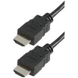 Cordon HDMI - A mâle à mâle - 1.5 m - noir