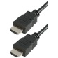 Cordon HDMI - A mâle à mâle - 1.5 m - noir
