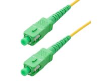 Cordon jarretières optiques SC-APC mâle - SC/APC mâle - 2 m - jaune