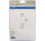 Cordon RJ 45 mâle à mâle - CAT.5E U/UTP - 20 m - gris