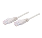 Cordon RJ 45 mâle à mâle - CAT.5E U/UTP - 20 m - gris