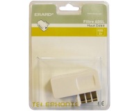 Filtre ADSL - prise T mâle - prise T femelle - RJ11 femelle