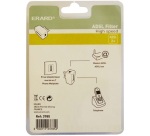 Filtre ADSL - prise T mâle - prise T femelle - RJ11 femelle