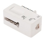 Filtre ADSL - prise T mâle - prise T femelle - RJ11 femelle