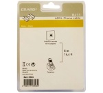 Cordon RJ11 mâle à mâle - 5 m - blanc